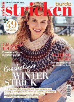 Burda Stricken – Nr 4 2025