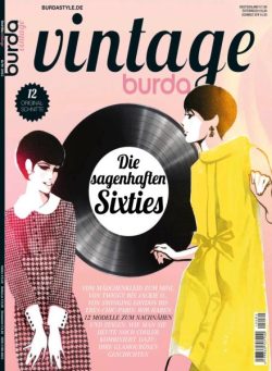 Burda Vintage – September 2025