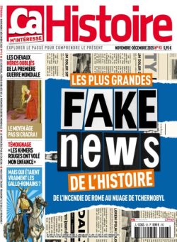 ca M’Interesse Histoire – Novembre-Decembre 2025
