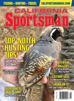 California Sportsman – October 2025