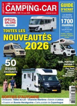 Camping-Car Magazine – Octobre 2025