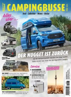 Campingbusse – Oktober 2025