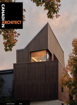 Canadian Architect – October 2025
