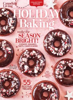 Canadian Living Collector’s Edition – Holiday Baking 2025