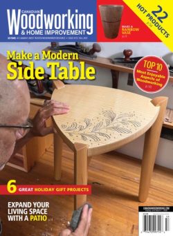 Canadian Woodworking – Fall 2025