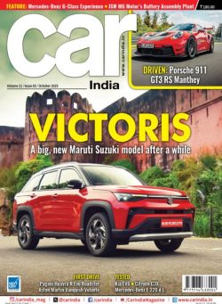 Car India – October 2025