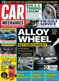 Car Mechanics – November 2025