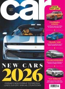 Car UK – November 2025