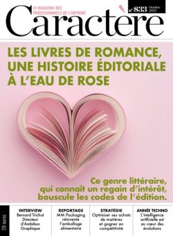 Caractere – Octobre 2025
