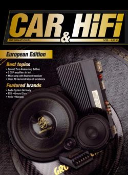 Car&HiFi International – September 2025