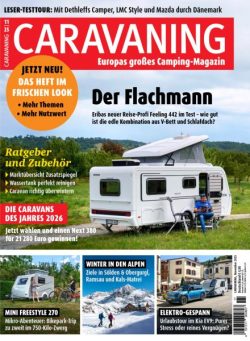 Caravaning – November 2025