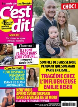 C’est Dit – Octobre-Novembre-Decembre 2025