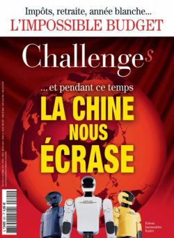 Challenges – 16 Octobre 2025