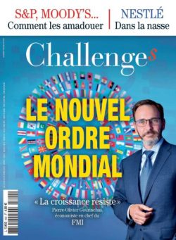 Challenges – 23 Octobre 2025