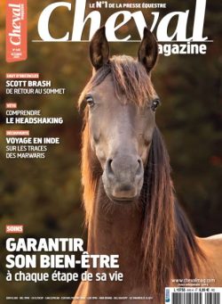 Cheval Magazine – Octobre 2025