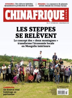 Chinafrique – Octobre 2025