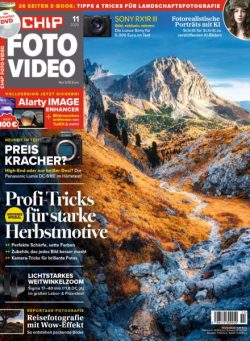 Chip Foto Video Germany – November 2025