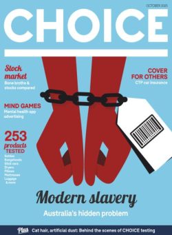 Choice Australia – October 2025