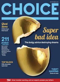 Choice Australia – September 2025