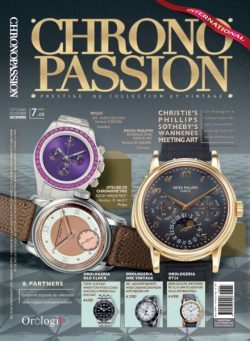 Chrono Passion – October-December 2025
