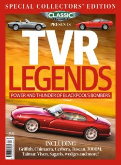 Classic & Sports Car Presents – TVR Legends 2025