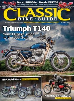 Classic Bike Guide – October 2025