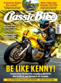Classic Bike UK – November 2025