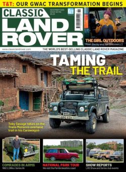 Classic Land Rover – November 2025