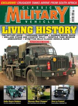Classic Military Vehicle – November 2025