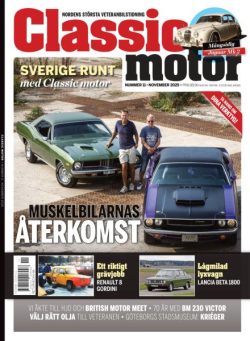 Classic Motor – 8 Oktober 2025