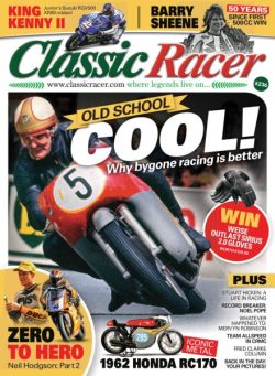 Classic Racer – November-December 2025