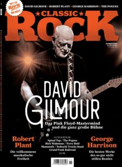 Classic Rock Germany – November 2025