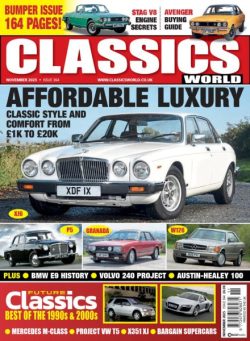 Classics World – November 2025