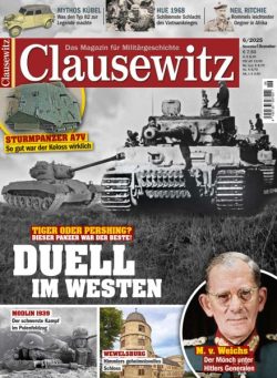 Clausewitz – November-Dezember 2025