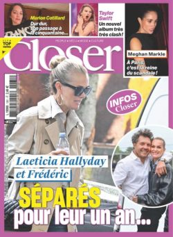 Closer France – 10 Octobre 2025