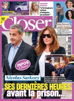 Closer France – 17 Octobre 2025
