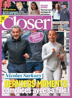 Closer France – 3 Octobre 2025