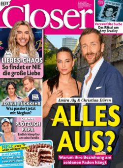 Closer Germany – 8 Oktober 2025