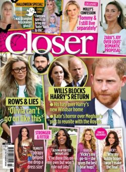Closer UK – 25 October 2025