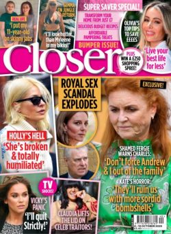 Closer UK – 4 October 2025