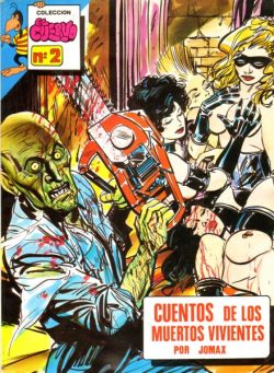 Coleccion El Cuervo – 02 Cuentos de los muertos vivientes