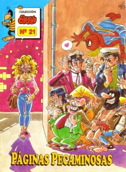 Coleccion El Cuervo – 21 Paginas pecaminosas