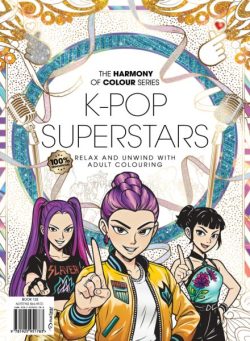Colouring Book – K-Pop Superstars 2025