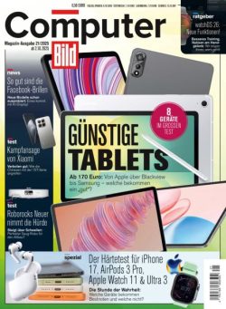 Computer Bild Germany – 2 Oktober 2025