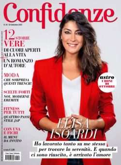 Confidenze – 30 Settembre 2025