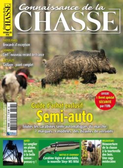 Connaissance de la Chasse – Novembre 2025