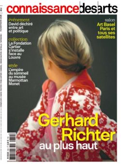 Connaissance des Arts – Novembre 2025