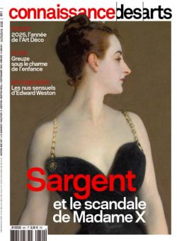 Connaissance des Arts – Octobre 2025