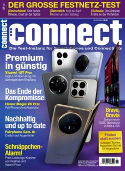 connect – November 2025