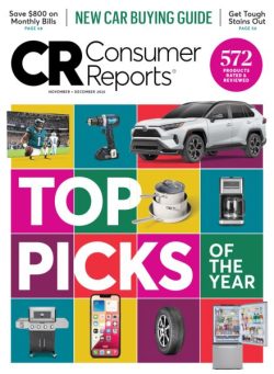 Consumer Reports – November-December 2025
